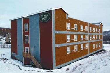 Nova Inn Inuvik Buitenkant foto